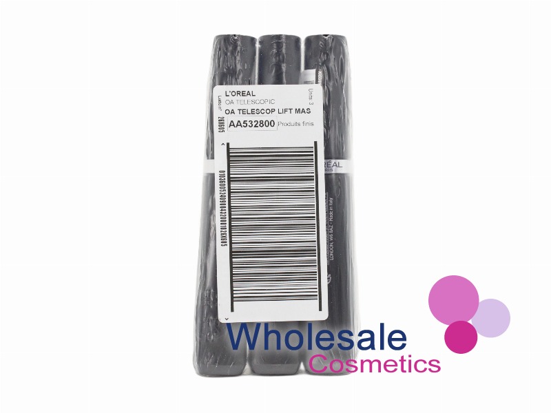 9 x L'Oreal Telescopic Lift Mascara 9.9ml -  BLACK